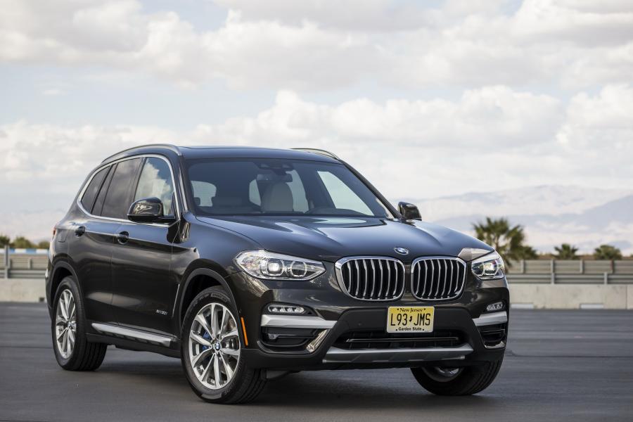 BMW X3 xDrive30i xLine (G01) (NA) '2017